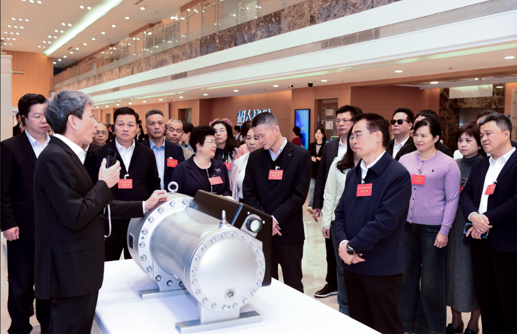 8868体育官网入口动态|福建省全国人大代表视察8868体育官网入口