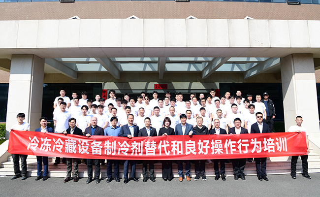 Training on Refrigerant Alternatives and Good Operational Practices for Refrigeration and Freezing Equipment